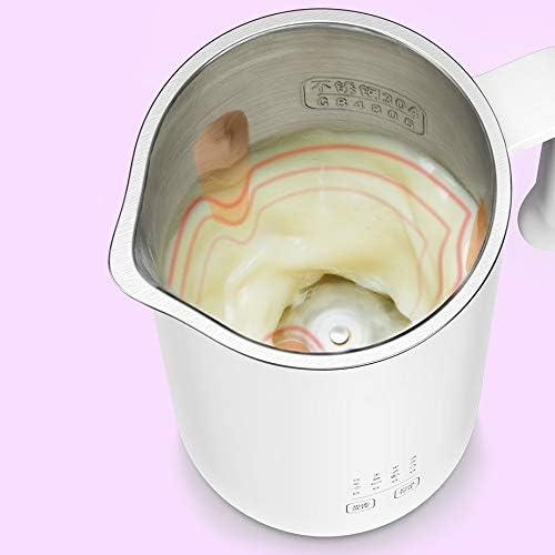 Soymilk Household Small Mini Filter-Free Multi-Function Automatic Non-Cooking Small-Capacity Single Wall Breaking Machine(Black)
