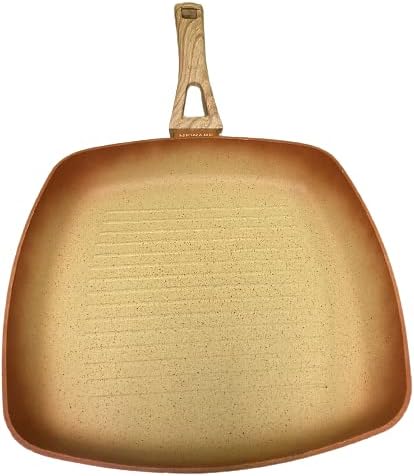 Terracotta 9 Piece Cooking Set with Griddle Comal - Terracotta