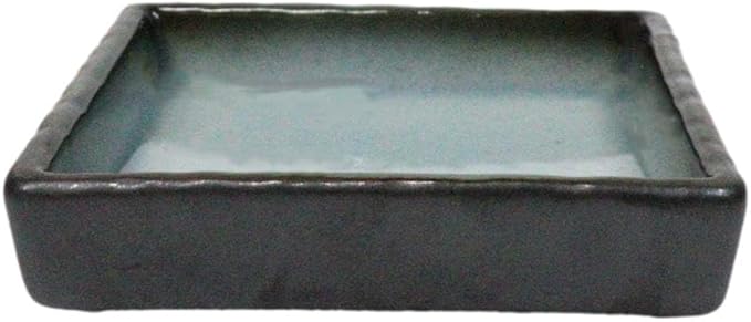 Ebros Gift Blue Sky Stars Artistic Seikai Porcelain Series Dinnerware Serveware Kitchenware Set Asian Japanese Dining Restaurant Supply (Pack Of 6 Square Condiment Sauce Dishes 2oz)