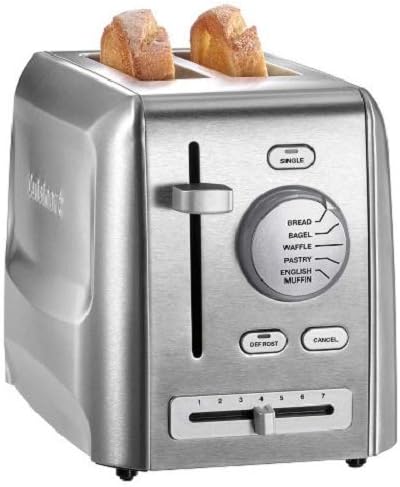 Cuisinart CPT-620 2-Slice Custom Select Toaster Stainless Steel