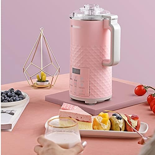 Portable Soy Milk Maker Multifunction Mini Juicer Soymilk Machine Household Small Multifunctional Food Supplement Heating(D)