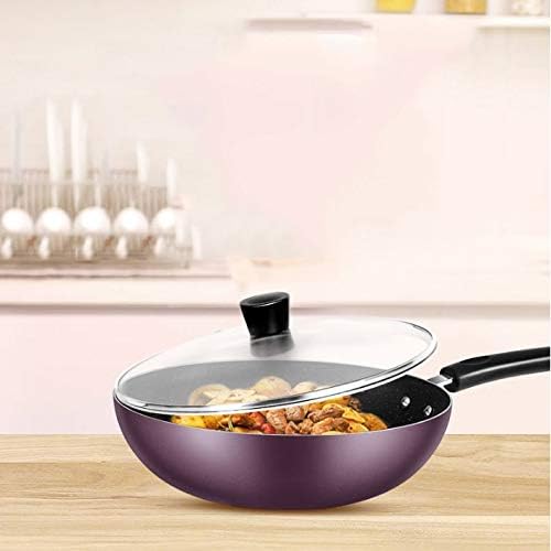 Nonstick Kitchen Cookware Set - Home Kitchen Ware Pots and Pan Set Includes Saucepan Wok Milk pan