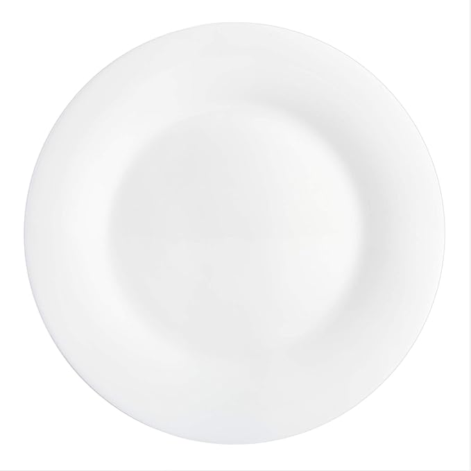 Gibson Ultra White Shadow 36 Piece Dinnerware Combo Set Service for 6