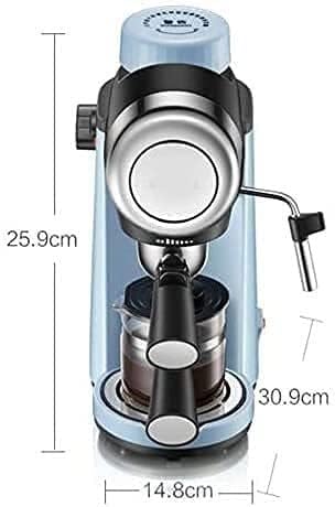 Coffee Machine Espresso Machine Household Automatic Small Stainless Steel Commercial Automatic Coffee Machine With Milk Frother Wand Easy To Install And Clean Up 20240312