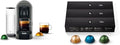 Nespresso Vertuo Plus Coffee and Espresso Maker by Breville Grey + Nespresso Capsules Vertuo Line