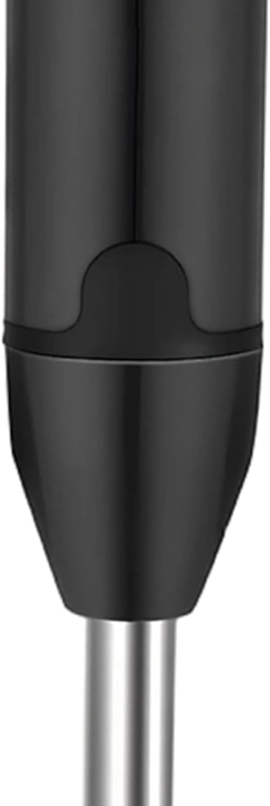 Hand Blender Easy To Handle 400W Hand Blender With Titanium Alloy Blades Stainless Steel Immersion Mixer Easy To Store For Kitchen Soup Food Puree Coffee Milk Drinks