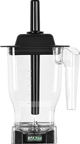 OmniBlend V Commercial Blender for Smoothies Shakes Cocktails Heavy Duty 3-Speed Self-Cleaning Includes Multi-functional 2-in-1 Wet Dry Blades 1.5 Liter BPA-Free Shatter-Proof Jar (Maroon)