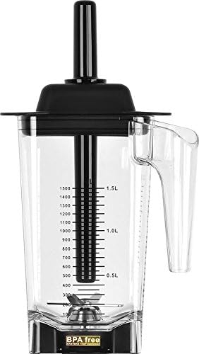 OmniBlend I Commercial Blender for Smoothies Heavy Duty Variable Speed &amp Pulse Self-Cleaning 2-in-1 Wet Dry Multifunctional 1.5 Liter BPA-Free Shatter-Proof Jar (Maroon)