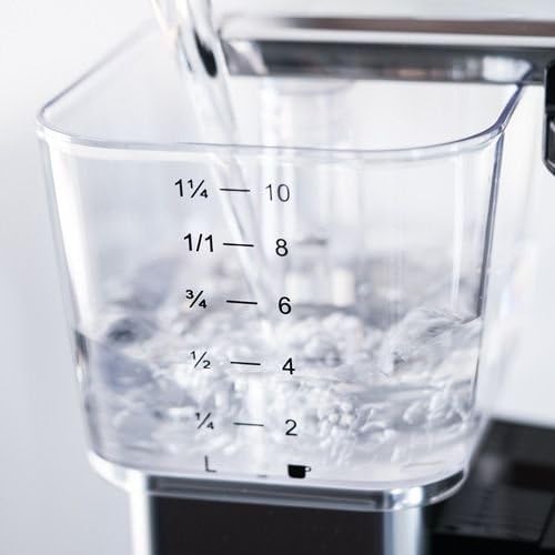 Technivorm 59691 KB Coffee Brewer 40 oz Brushed silver  6.5D x 12.75W x 14H