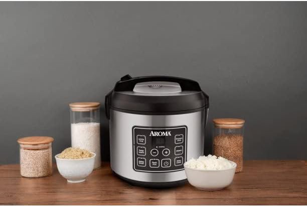 20-Cup Programmable Rice &amp Grain Cooker and Multi-Cooker