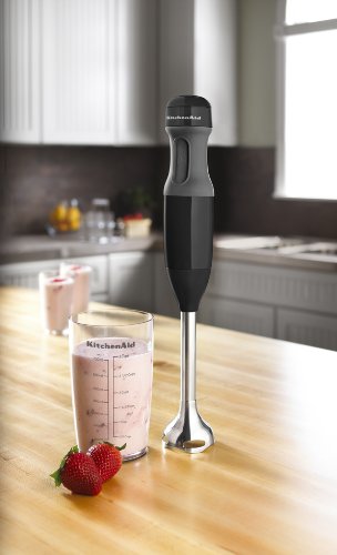 KitchenAid KHB1231OB 2-Speed Hand Blender Onyx Black