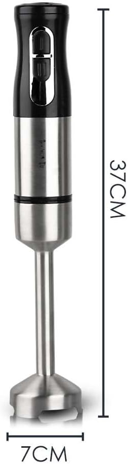Household handheld blender electric stainless steel cooking stick baby food blender