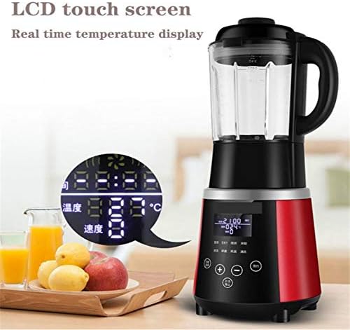 Multifunctional Super Quiet Heating Wall Breaking Machine Automatic Cleaning of Fruit Juicer Soymilk Machine(D)