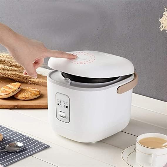 1.2L Mini Rice Cooker Portable Travel Steamer Small 25 Minutes Fast Cooking Removable Non-stick Pot Keep Warm Suitable For 1-2 People - For Cooking Soup Rice Stews &amp Oatmeal