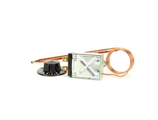Fits Prince Castle 297-147 Thermostat with Knob for 196 &amp 296 Series Toasters