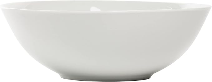 10 Strawberry Street Simply Coupe Dinnerware Set White Service for 4 ( 12 Piece)