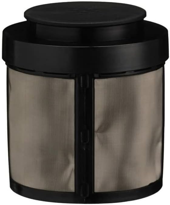 Cuisinart DCB-10P1 Automatic Cold Brew Coffeemaker with 7-Cup Glass Carafe Silver and Black