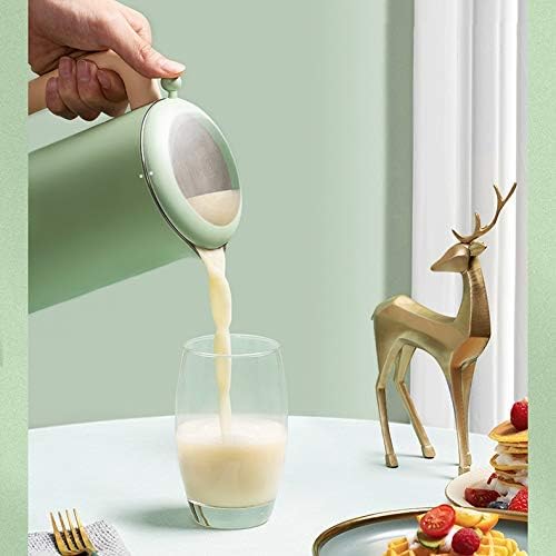 Automatic Heating Mini Rice Cereal Soymilk Machine Small Household Broken Wall Filter-Free Single Magic Food Cup(Black)