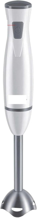 Fit for Electric Hand Blender - Detachable Kitchen Mixer with Stainless Steel Blade for Smoothies Soups and More(White)