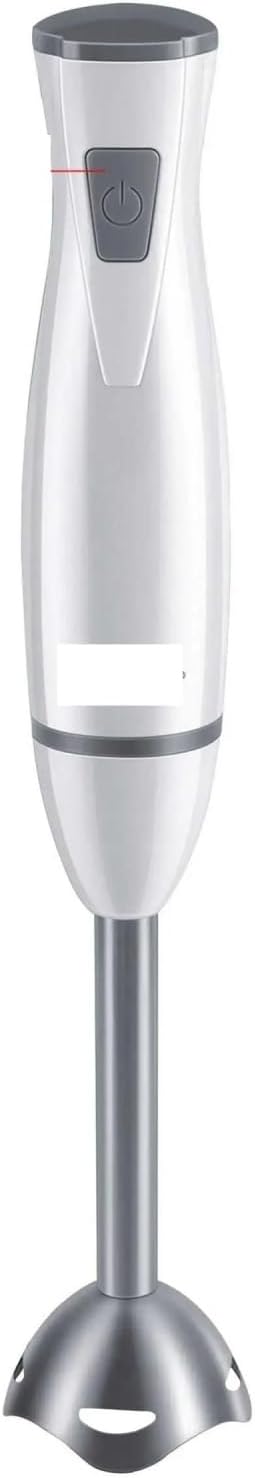 Fit for Electric Hand Blender - Detachable Kitchen Mixer with Stainless Steel Blade for Smoothies Soups and More(White)