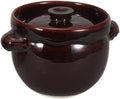Set of 3 Rice Pot Candy Glazed Rice Cooker (2 Cups) 6.5 x 8.3 x 6.0 inches (16.5 x 21 x 15.2 cm) Direct Fire Restaurant Commercial Use Tableware