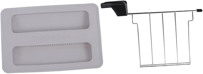 UPKOCH 1set Electric Toaster Cover Sandwich Clip Silicone Lid for Toaster Breakfast Machine Accessory