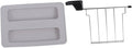 UPKOCH 1set Electric Toaster Cover Sandwich Clip Silicone Lid for Toaster Breakfast Machine Accessory