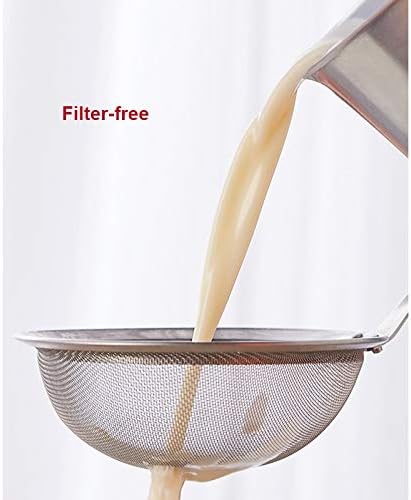 Small Soymilk Machine Fully Automatic Multi-functional Desktop Juicer Household Kitchen Cooking Cup Heating Filter-free