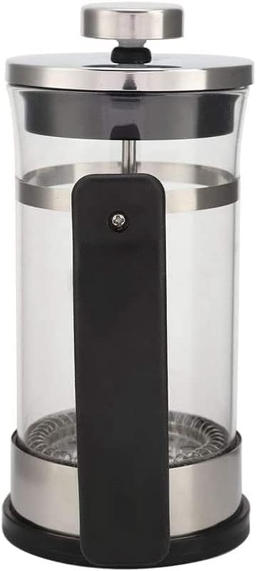 Coffee Maker Pot Stainless Steel Glass French Press Filter Household TeaSuitable for Making