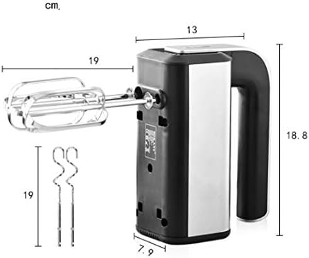 5 Speed Control Electric Food Mixer Blender Multifunctional Egg Whisk Processor Kitchen Cooking Tool