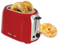 EUROSTAR ET751R 2-Slice Cool Touch Wide-Slot Toaster Red