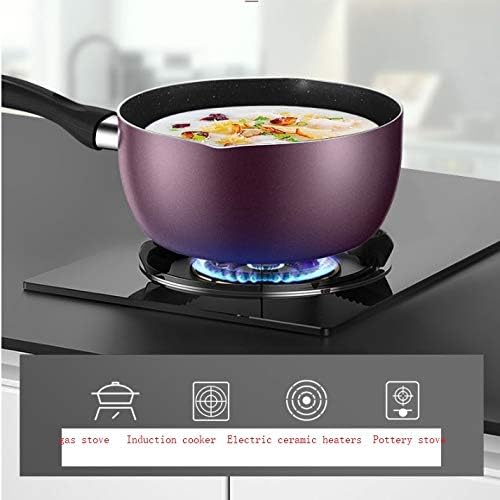 Nonstick Kitchen Cookware Set - Home Kitchen Ware Pots and Pan Set Includes SaucepanWokMilk pan