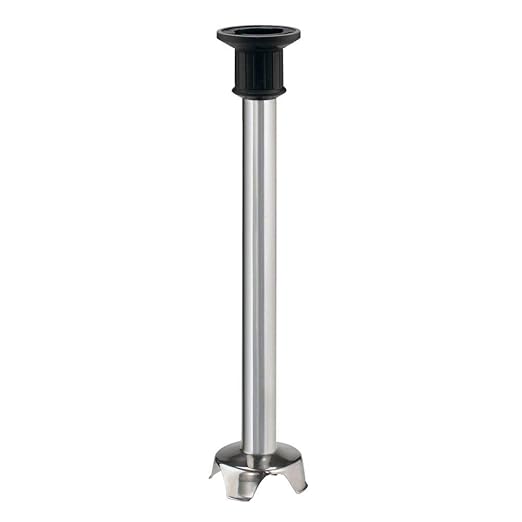 Waring Commercial WSB60ST Stainless Steel Immersion Blender Shaft 16-InchBlack/Silver