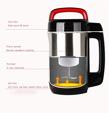 Household Soymilk Machine Juicer Smashing Mixer Multi-Function Cooking Wall Breaking Machine