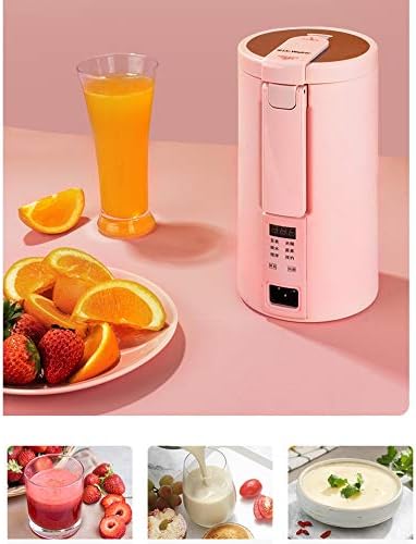 Automatic Soymilk Food Supplement Machine Small Filter-Free New Household Portable 1-2 Rice Cereal Juice Machine(E)