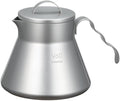 Hario Outdoor V60 Metal Coffee Server 500ml Silver
