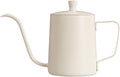 Pour Over Coffee KettleLong Narrow SpoutCoffee CarafeGoose Neck KettleStainless Steel Tea KettleStovetop Portable Water Bottle 12OZ