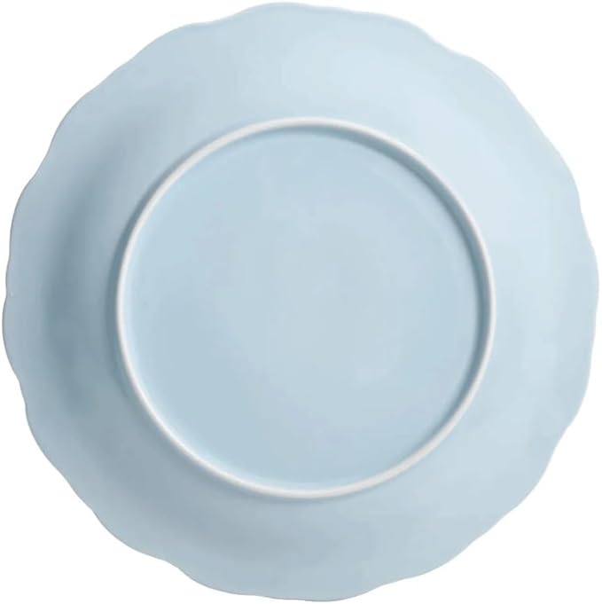 Lace 12-Piece Dinnerware Set Ceramic Tableware Hotel Plate and Bowl Dinner