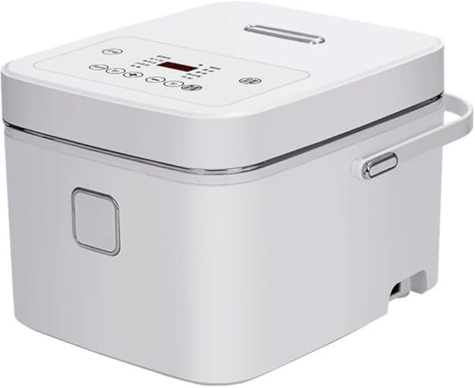 Multi-function rice cooker 3L Multi-function microcomputer rice cooker Even heating and one-click timer 110V (B) (A)