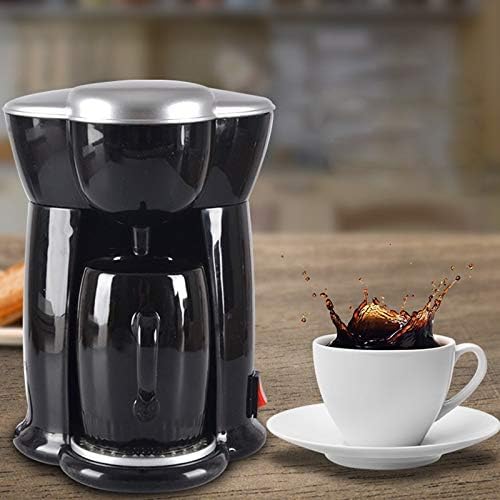 Coffee Machine Coffee Machine Mini American Coffee Machine Automatic Drip Coffee Maker Single Cup Coffee Maker for Home and Office