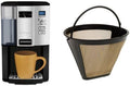 DCC-3000 Coffee-on-Demand 12-Cup Programmable Coffeemaker and Filter Bundle