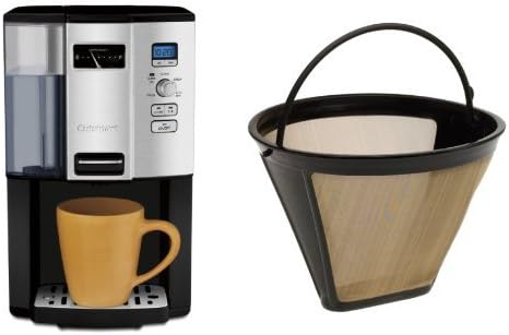 DCC-3000 Coffee-on-Demand 12-Cup Programmable Coffeemaker and Filter Bundle