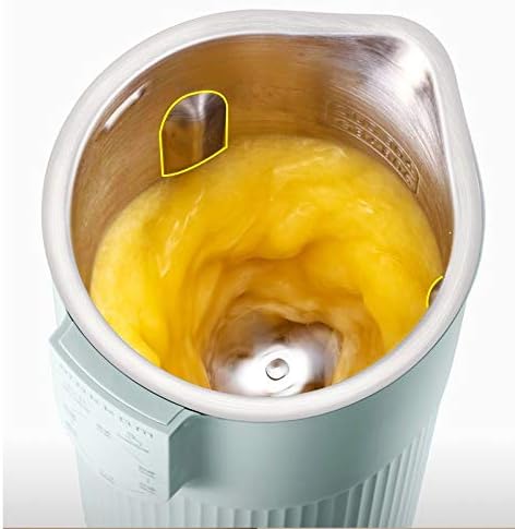 Electric Soymilk Machine Heating SOYA-Bean Milk Automatic Juicer Stir Paste Maker Filter-Free Soymilk Machine 300mL