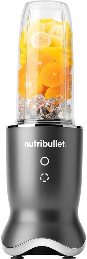 NutriBullet NB50500 Ultra Personal Blender Gray (Renewed)
