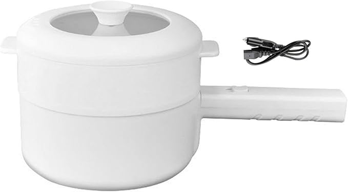 Small Rice Cooker - Rice Cooker with Steamer Basket Electric Ramen Cooker and Wok Combo for Easy Meals 230W Digital Display Stock Pot with Steamer Basket(230w Mechanical)