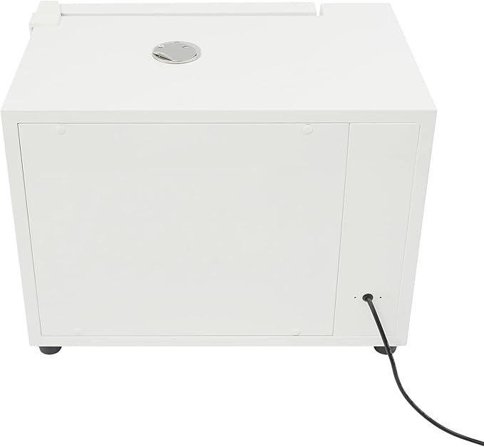Lab Convection Oven Air Dryer Drying Oven Digital Forced Air Convection Drying Curing Box Industrial Laboratory Use Stainless Steel Electric Heating Ovens50~572℉ (White)