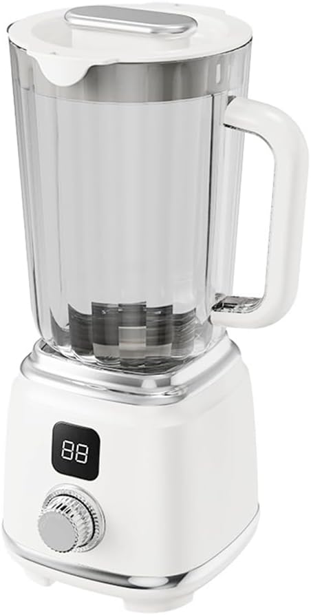 Aboiled Multifunctional Juicer Blender with 10 Blades - 3000mAh Portable Ice Crusher for Smoothies Juices and More - White(White)