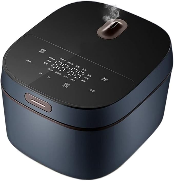 4L Smart Rice Cooker Multi-Mode Touchscreen Non-Stick Coated Inner Pot Household Rice Cooker for 3-8 People