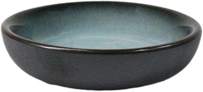 Ebros Gift Blue Sky Stars Artistic Seikai Porcelain Collection Dinnerware Serveware Kitchenware Set Asian Japanese Dining Restaurant Supply (Pack Of 6 Round Condiment Sauce Dishes 1.5oz)