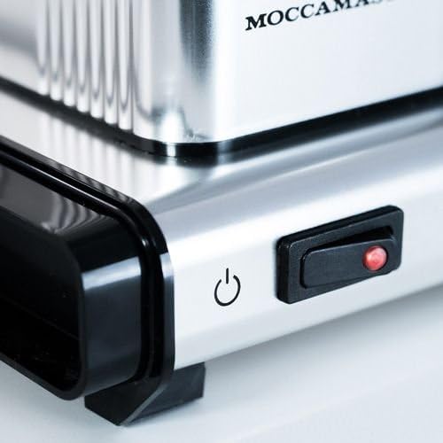 Technivorm Moccamaster 79212 KBTS Coffee Brewer 32 oz Polished Silver
